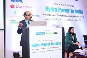 21st Annual Conference on Hydro Power in India Conference