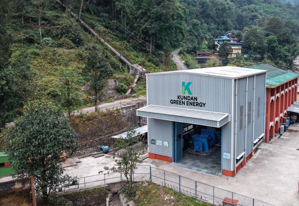 Kalez Khola Hydro Project 1