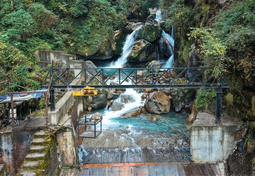 Rabom Chu Hydro Project 1